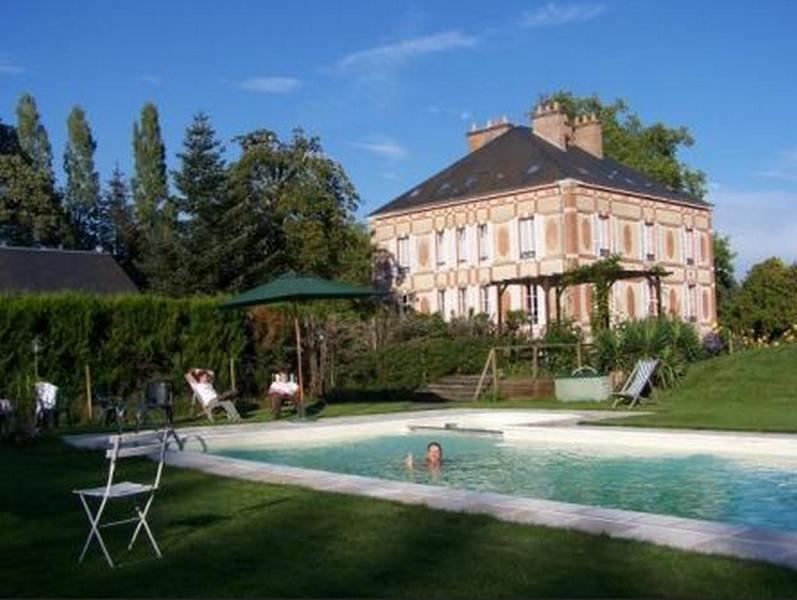 Chateau Des Bouffards Brinon-sur-Sauldre Zewnętrze zdjęcie