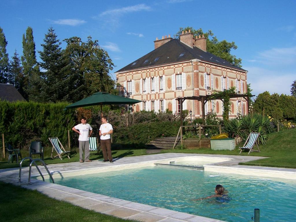 Chateau Des Bouffards Brinon-sur-Sauldre Zewnętrze zdjęcie